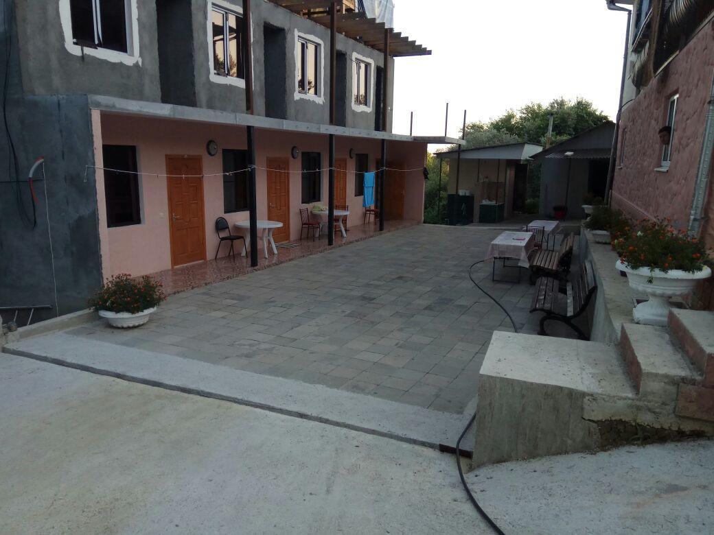 Guesthouse Rihanna New Athos Kültér fotó