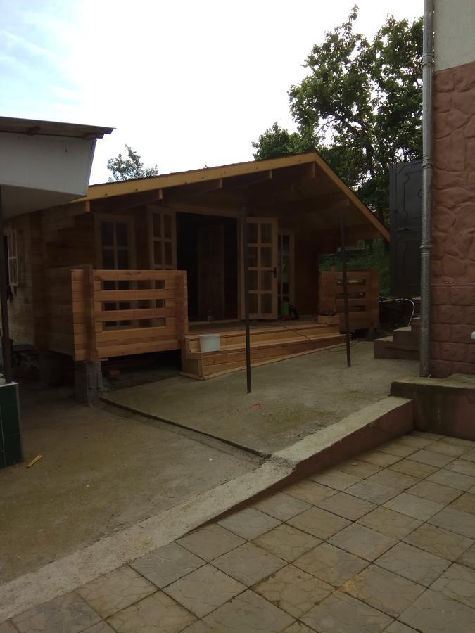 Guesthouse Rihanna New Athos Kültér fotó