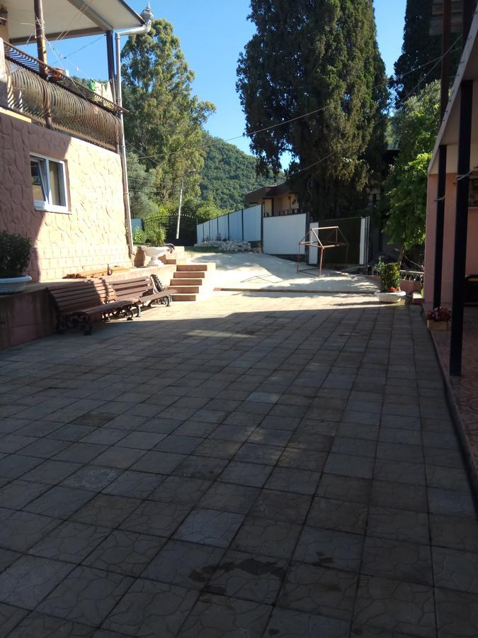 Guesthouse Rihanna New Athos Kültér fotó